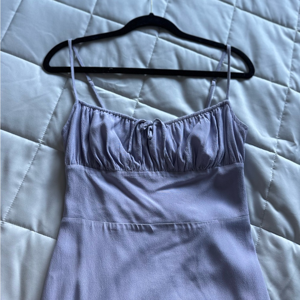 aritzia sunday best mini dress